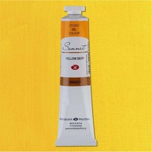 St. Petersburg Sonnet Yağlı Boya 46 ml Yellow Deep 221
