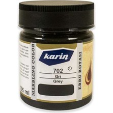 Karin Ebru Boyası 105 ml Gri 702