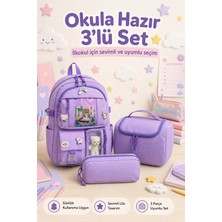Kadin Omuz Cantasi Gunluk Yeni Sezon Galb Leather Mor