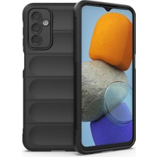 Aparim Newface Samsung Galaxy M23 Kılıf Optimum Silikon - Siyah