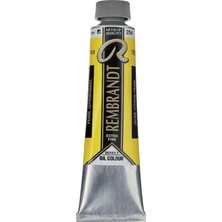 Talens Rembrandt Extra-Fine Yağlı Boya 40 ml Seri 3 Permanent Lemon Yellow 254