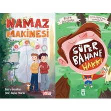 Gülce Kitap Namaz Makinesi ve Süper Bahane Hakkı (Büşra Ümmühan)