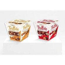 Vanelli Truffels Fondan ve Karamel Dolgulu Sütlü Çikolata 150 Gr*2 Adet
