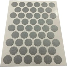 Kaia Life Yapışkanlı Vida Tapası Metalik Gri 14 mm