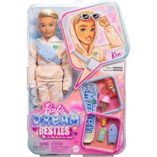 Kaia Life JDD75 Barbie Dream Besties Ana Karakter Bebek Ken