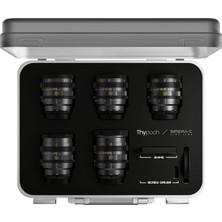 Asitan 5 Lensli Set Simera-C 21/28/35/50/75 mm T1.5 (E Mount)