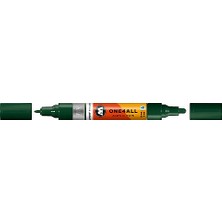 Molotow ONE4ALL Akrilik Çift Uçlu Marker Kalem 1,5-4 mm 145 Future Green