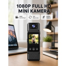 Aparim 180 Derece Dönebilen Mini Kamera Full Hd Tft Ekran Hareket Sensörlü (Kopya)