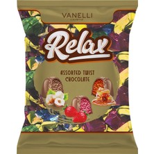 Vanelli Relax Fındık, Çilek, Karamel Aromalı Kokolin 400 gr