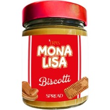 Vanelli Bıscottı Karamel ve Tarçınlı Bisküvili Krema (Kavanoz Kutu)