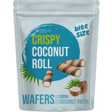 Vanelli Crıspy Hindistan Cevizli Rulo Gofret 100 gr