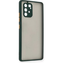İyisi Olsun Newface Samsung Galaxy A91 / S10 Lite Kılıf Montreal Silikon Kapak - Yeşil