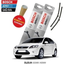 Bosch Ford Focus 2 2004 Silecek Takımı Aero-Eco Serisi Tam Uyumlu