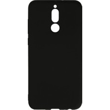 İyisi Olsun Newface Huawei Mate 10 Lite Kılıf Nano Içi Kadife Silikon - Siyah