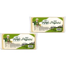 Serhas Tam Yağlı Tost Peyniri 500 G x 2 Adet (Mükemmel Eriyen 1 kg Tost Peyniri)