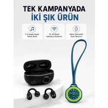 İyisi Olsun Yeşil Çanta Charm Saat ve Kablosuz Bluetooth Kulaklık Ikili Kampanya Seti Günlük Kullanım