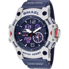Asitan Erkek Saatleri Askeri Açık Su Geçirmez Spor Bilek Izle Tarihi Çok Fonksiyonlu LED Alarm Kronome