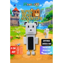 Mentor 3D Store Super Bear Adventure Baaren Ayı ve Shicka Seti Süper Ayı