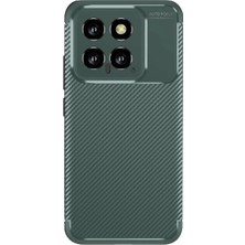 Aparim Newface Xiaomi Mi 14T Kılıf Auto Focus Karbon Kapak - Koyu Yeşil