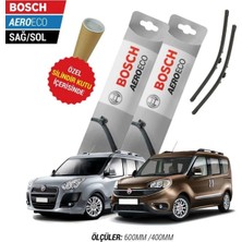 Bosch Fiat Doblo 2021 Silecek Takımı Aero-Eco Serisi Tam Uyumlu
