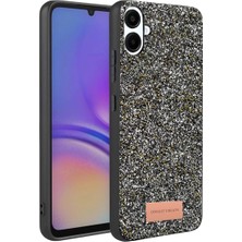 Aparim Onegif Samsung Galaxy A07 4g Bright Simli Kapak - Gold