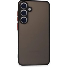 İyisi Olsun Newface Samsung Galaxy S24 Kılıf Montreal Silikon Kapak - Siyah