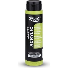 Rich Master Akrilik Boya 500 ml Fıstık Yeşili 02353