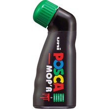 Uni Posca Pcm-22 Mop’r Su Bazlı Poster Marker Kalem 3-19 mm Green 6