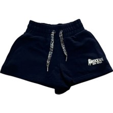 Boxeur Des Rues White Essential Shorts Black-Gold