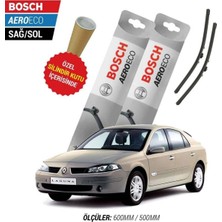 Bosch Renault Laguna 2 2001 Silecek Takımı Aero-Eco Serisi Tam Uyumlu
