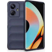Aparim Newface Realme 10 Pro 5g Kılıf Optimum Silikon - Lacivert