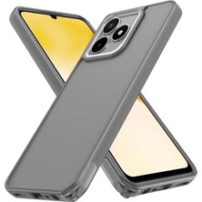 İyisi Olsun Newface Realme C53 Kılıf Elegant Kapak - Titan Gri