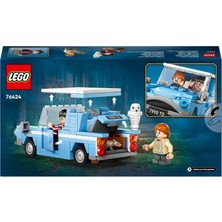 Nunu Harry Potter Uçan Ford Anglia Araba Yapım Seti 7+ Yaş 165 Parça