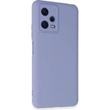 Aparim Newface Xiaomi Redmi Note 12 5g Kılıf Nano Içi Kadife Silikon - Lila