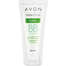 Avon Nutra Effects Mat Bb Krem 30 Ml. Extra Light