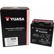 Yuasa YTX20CH-BS 12V 18AH 270CCA High Performance Agm Motosiklet Aküsü