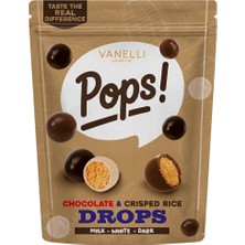 Vanelli Pops! Pirinç Patlaklı Mix Çikolatalı Draje 100 gr