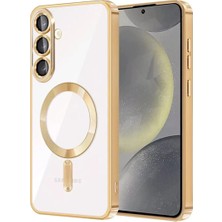 Aparim Newface Samsung Galaxy S26 Kross Magneticsafe Kapak - Gold
