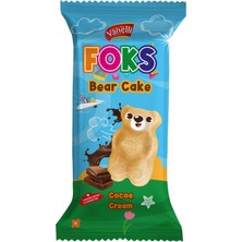 Vanelli Vanellı Fox Bear Cake Kakao Kremalı Sütlü Kek 40GR(1 Kutu)