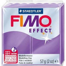 Fimo Effect Polimer Kil - Purple - 57G