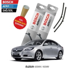 Bosch Opel Insignia 2015 Silecek Takımı Aero-Eco Serisi Tam Uyumlu