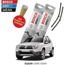 Bosch Dacia Duster 2010 Silecek Takımı Aero-Eco Serisi Tam Uyumlu