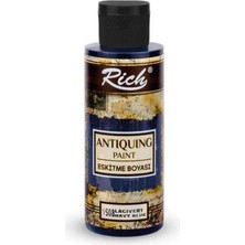 Rich Antiquing Eskitme Boyası 120 ml Lacivert 03041