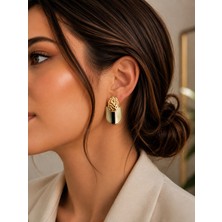 Lyra Aura Gold Kadın Küpe