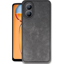 Aparim Newface Oppo A38 Kılıf Aras Deri Kapak - Siyah