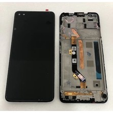 Aparim Infinix Zero 8 Uyumlu Dokunmatik Ekran Çıtalı (Siy