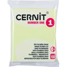 Cernit Number One Polimer Kil 56 G Pastel Yellow
