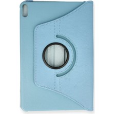 Aparim Newface Huawei Honor Pad X9 11.5 Kılıf 360 Tablet Deri Kılıf - Turkuaz
