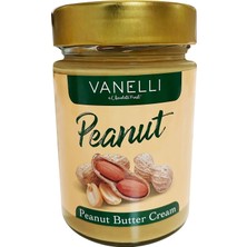 Vanelli Vanellı Peanut Fıstıklı Krema (Kavanoz Kutu)