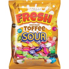 Vanelli Fresh Toffee Sour Yumuşak Şeker - 200 gr